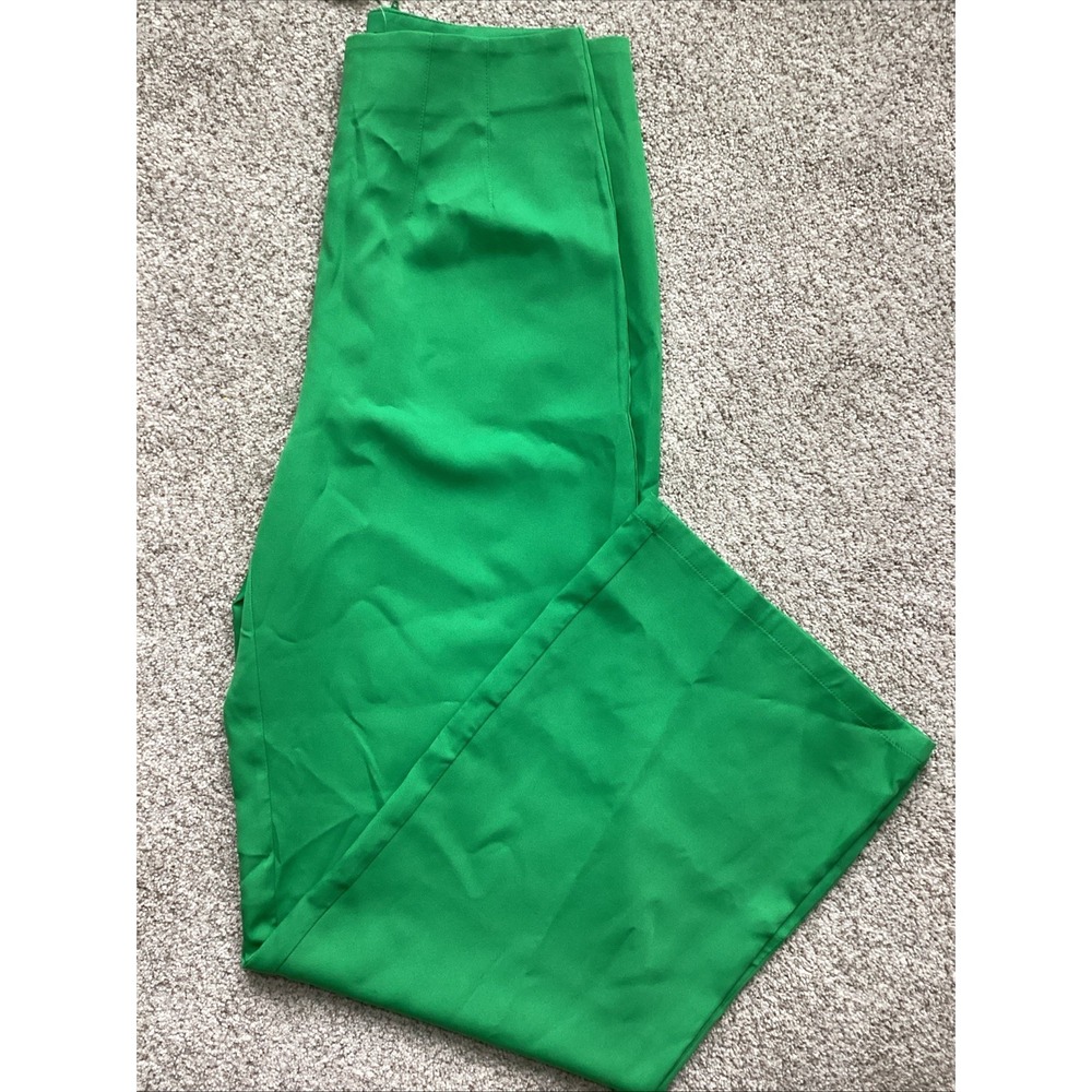 NWT Windsor Green High Waisted Wide Leg Dress Pants Trousers Women's Size M